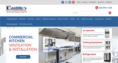 Desktop Screenshot of castillosrestaurantsupplies.com